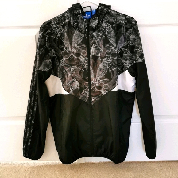 *New* Adidas Windbreaker Jacket - Picture 1 of 5